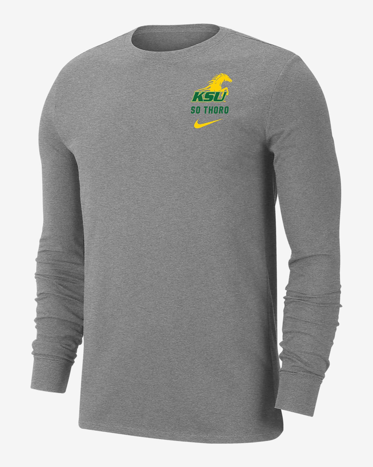Nike College Dri-FIT (Kentucky State) Men's Long-Sleeve T-Shirt