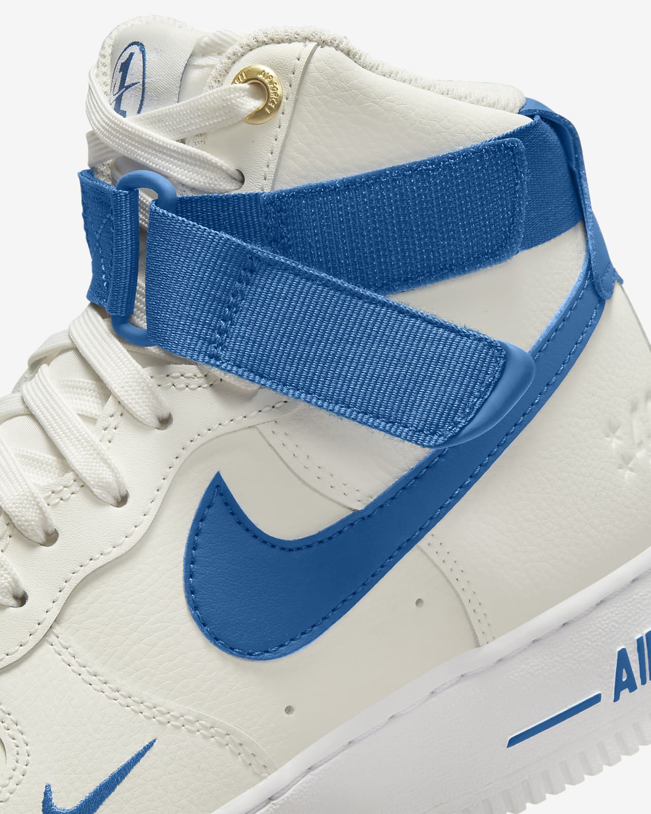 Nike Air Force 1 Mid '07 LV8 'Blue Jay' 7.5