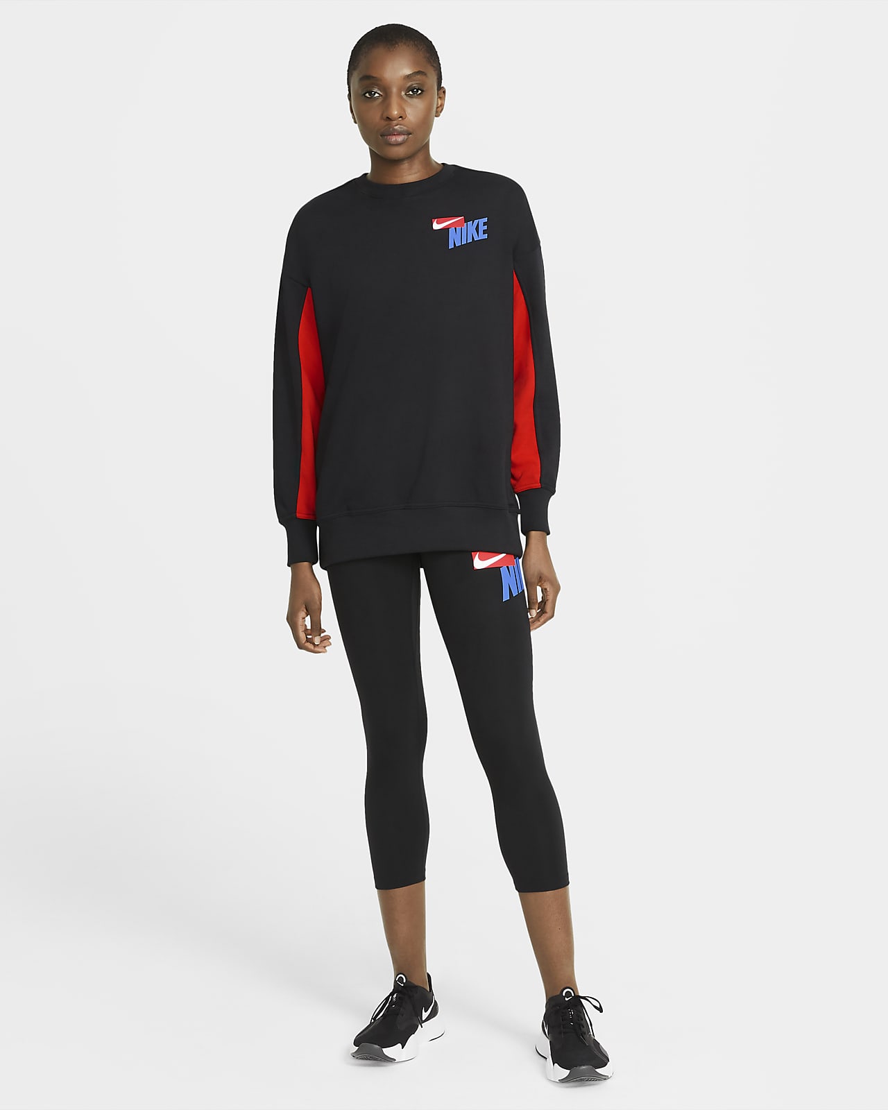 nike one leggings crop