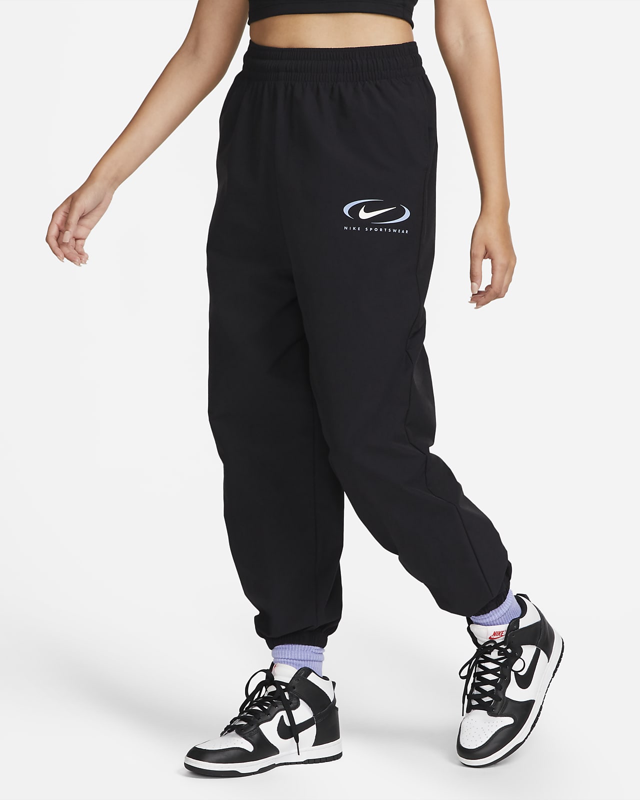 nike sportswear womens track pants