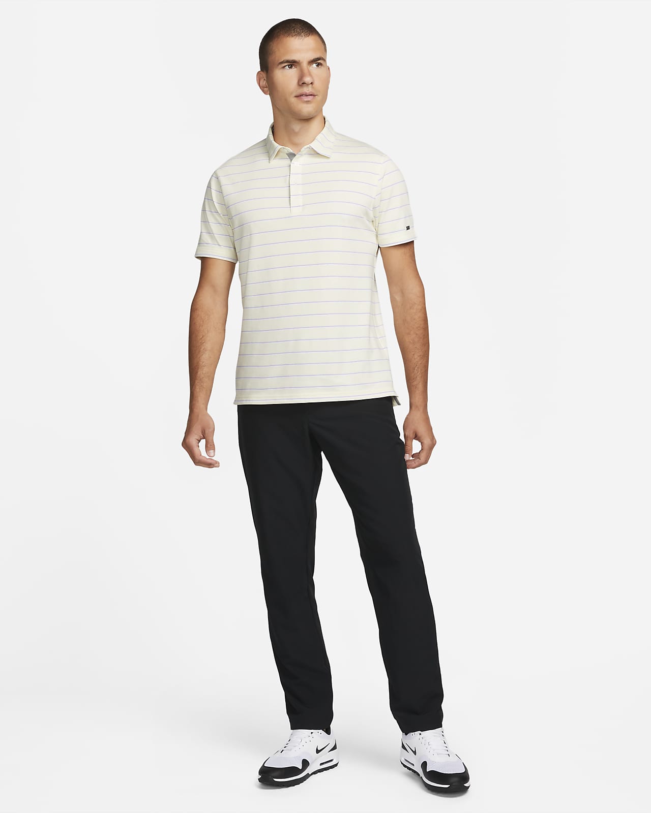 nike polo shirt stripe