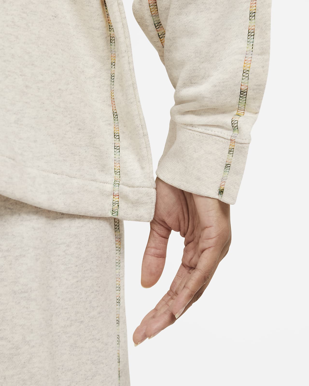 nike women's french terry hoodie