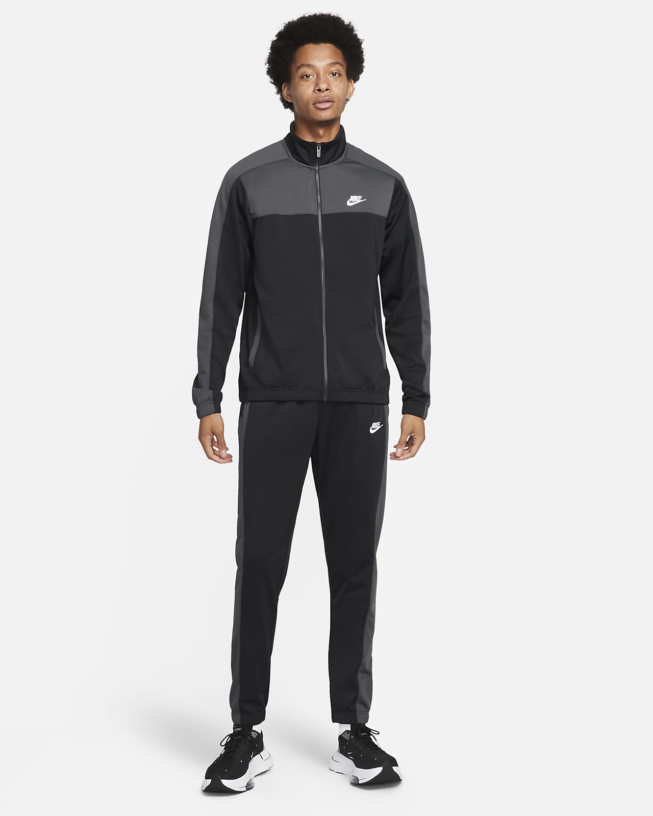Nike Sportswear Sport Essentials Men's Poly-Knit Tracksuit. Nike BE