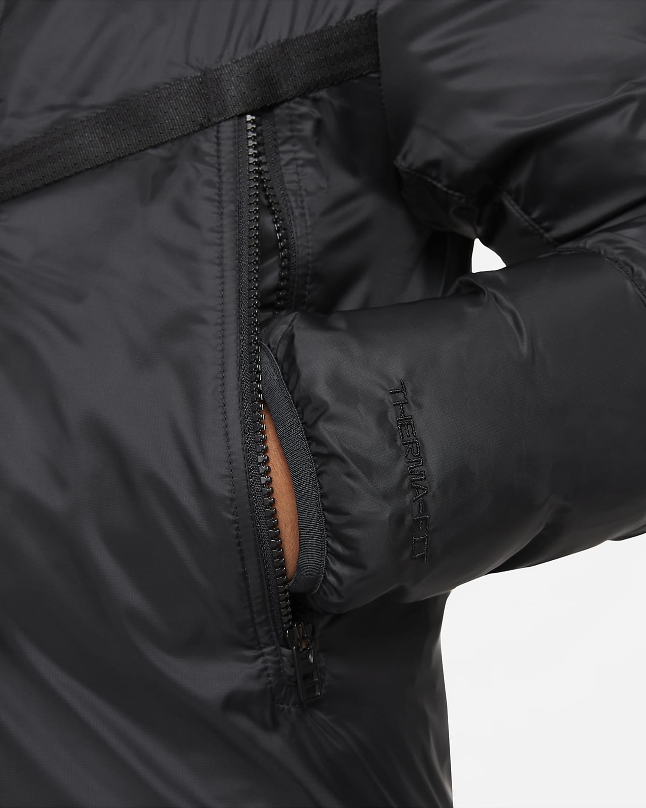 nike windrunner leather jacket