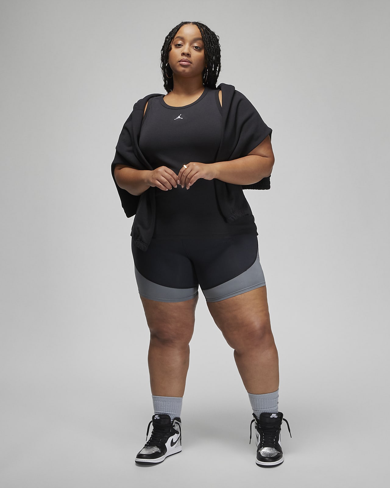 Shorts para mujer talla grande Jordan Heritage. Nike.com