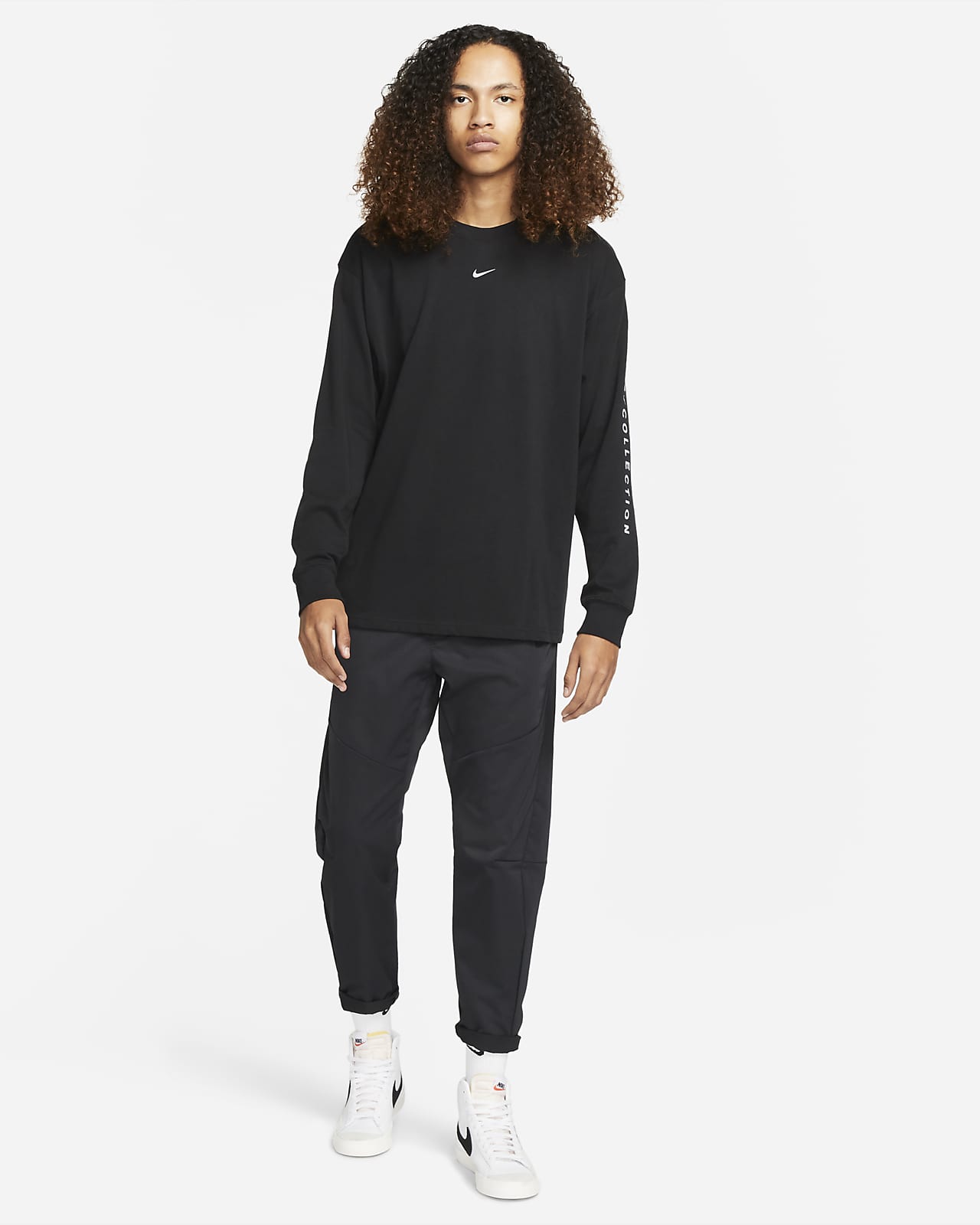Naomi Osaka Long-Sleeve T-Shirt. Nike NZ