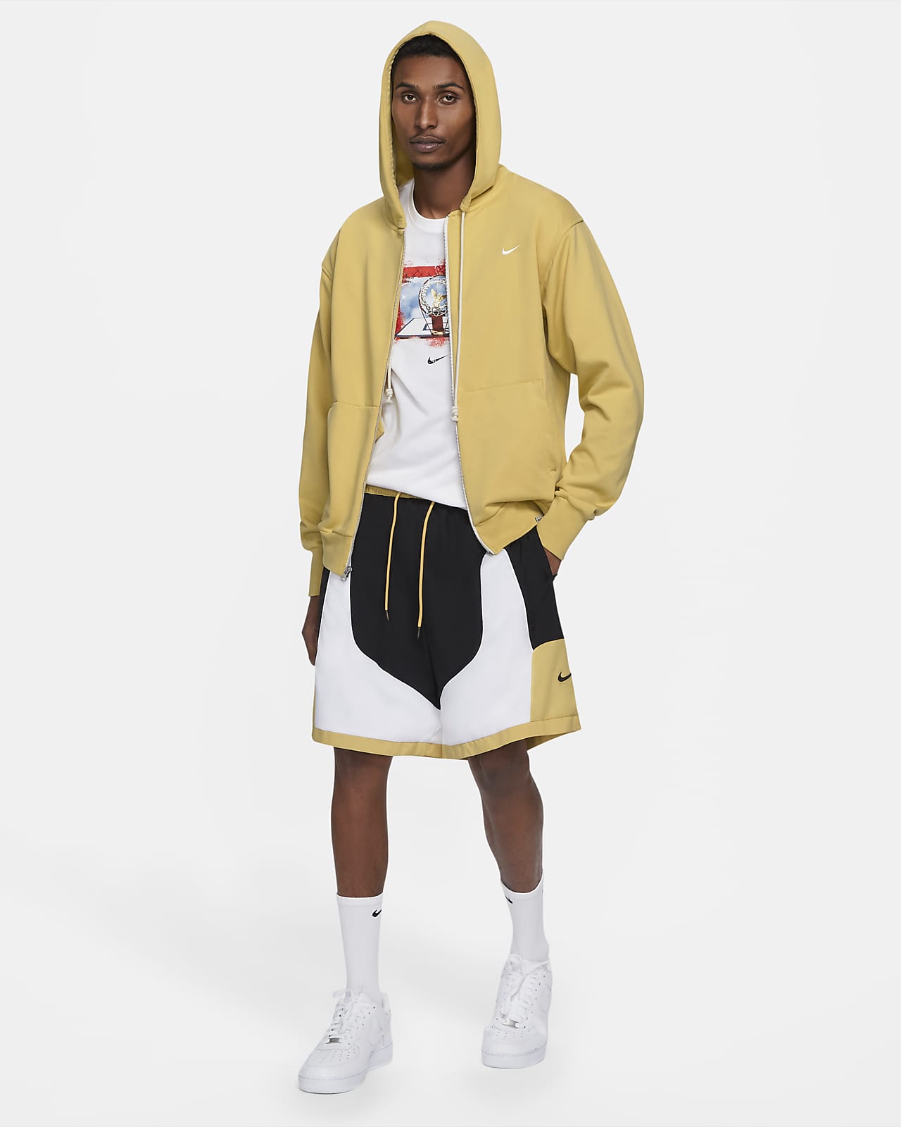 nike dri fit basketball hoodie