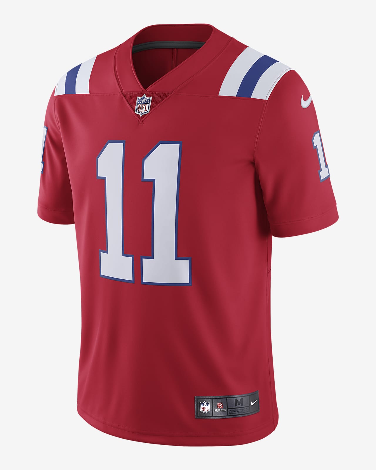 NFL New England Patriots Nike Vapor Untouchable (Julian Edelman) Men's Limited Football Jersey