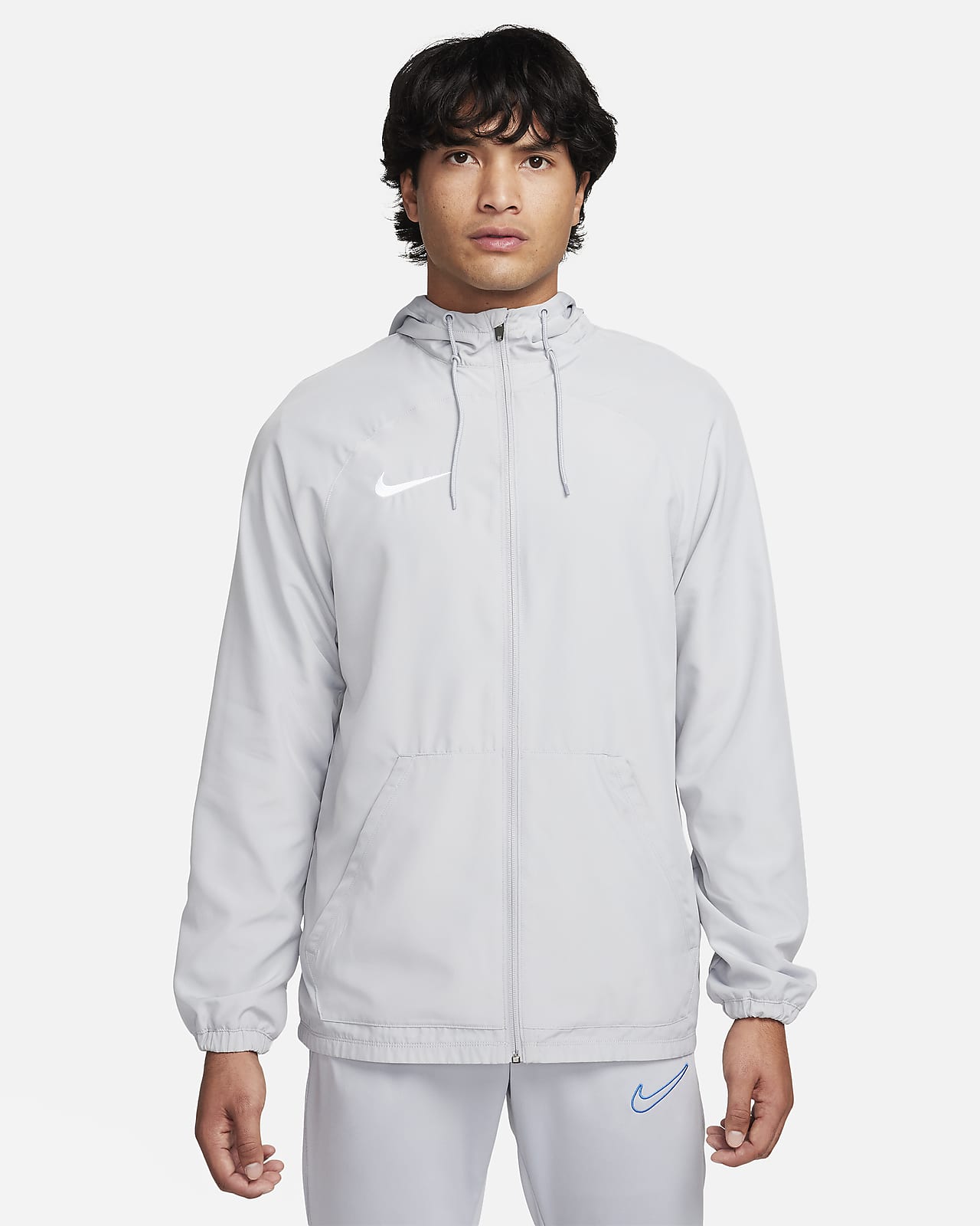 Nike Academy Men's Dri-FIT Hooded Soccer Track Jacket