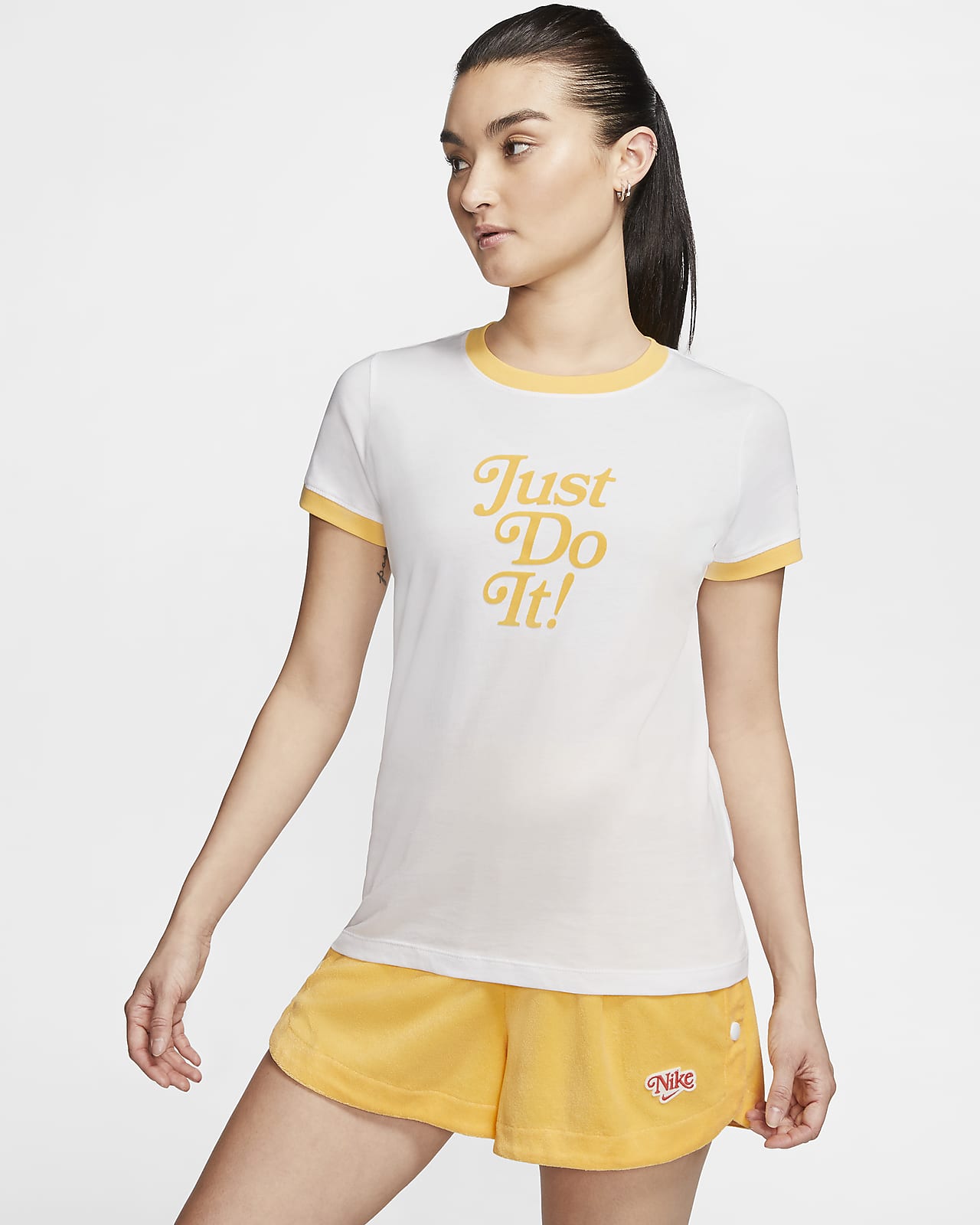Ringer T-Shirt. Nike JP