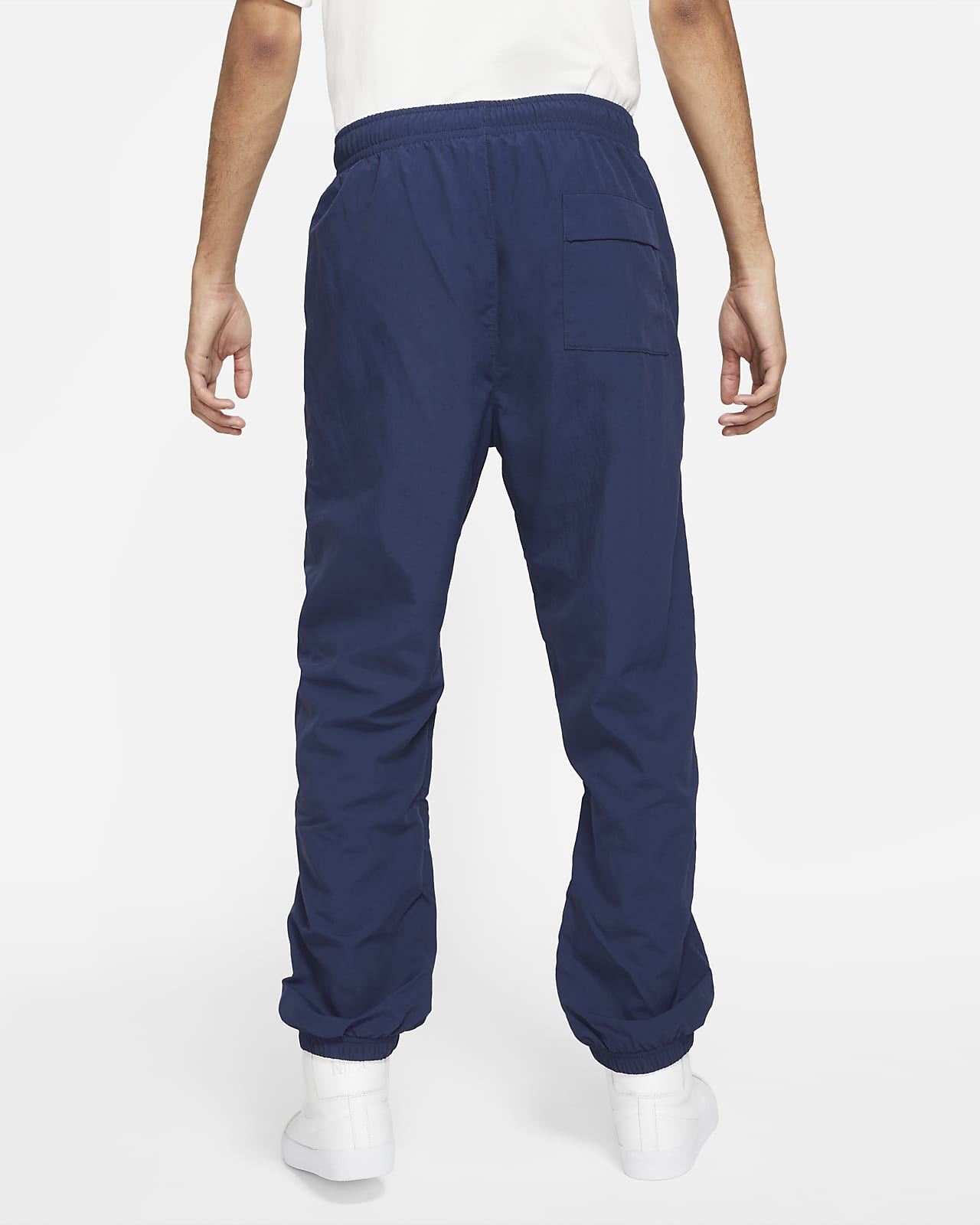 Navy tracksuit bottoms nike Outlet