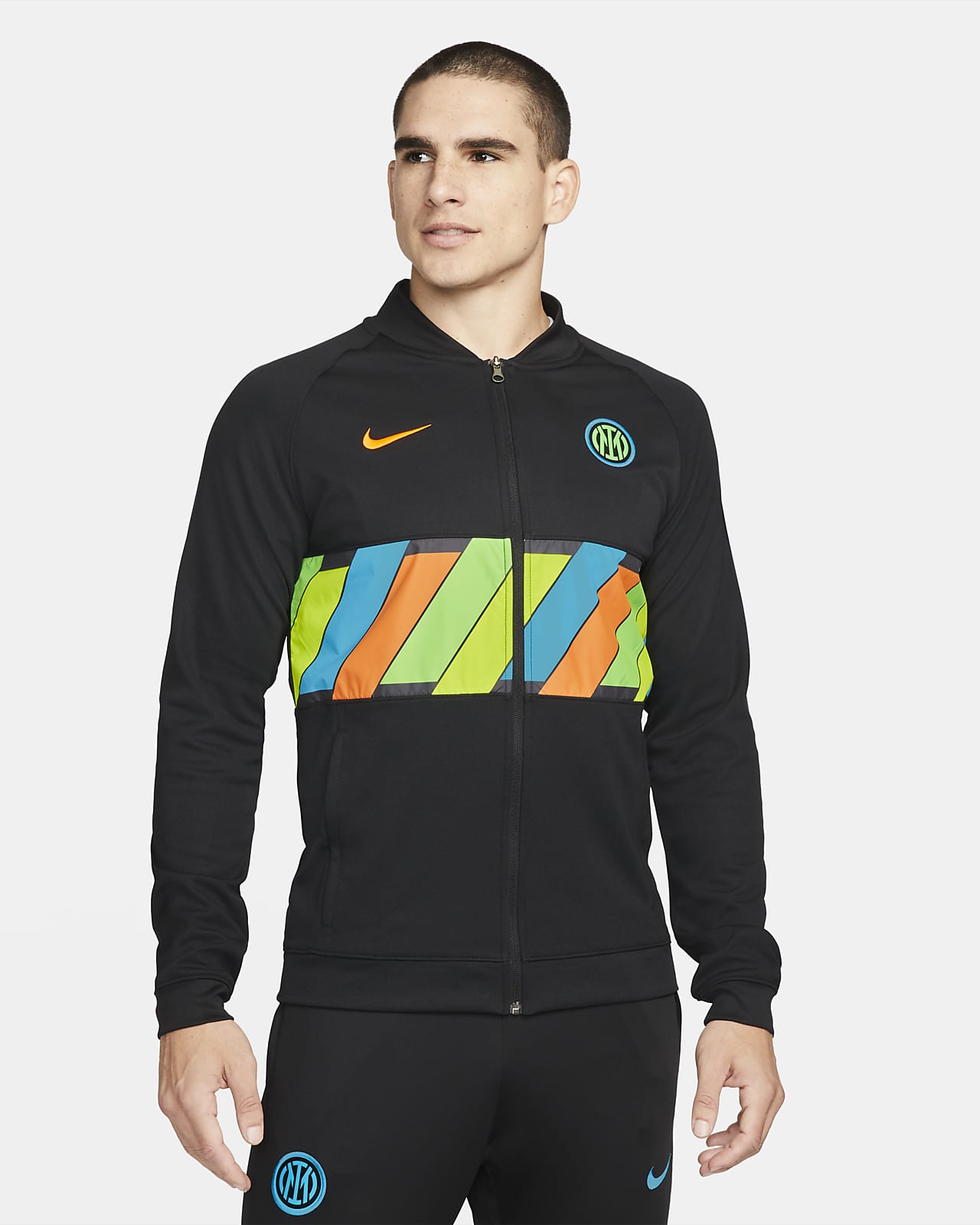 maybe Teasing Congrats Inter Milan Men's Full-Zip Jacket. Nike.com