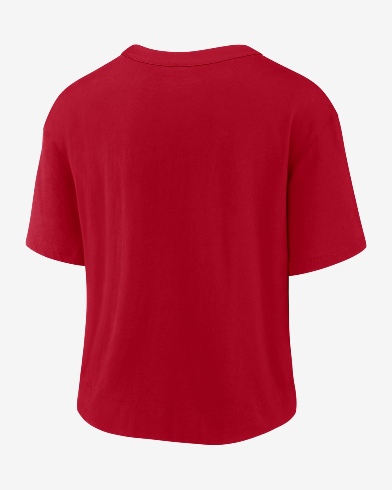 Nike Women's Fashion (NFL Kansas City Chiefs) High-Hip T-Shirt in Red, Size: Xs | NKZZ080K7G-06V