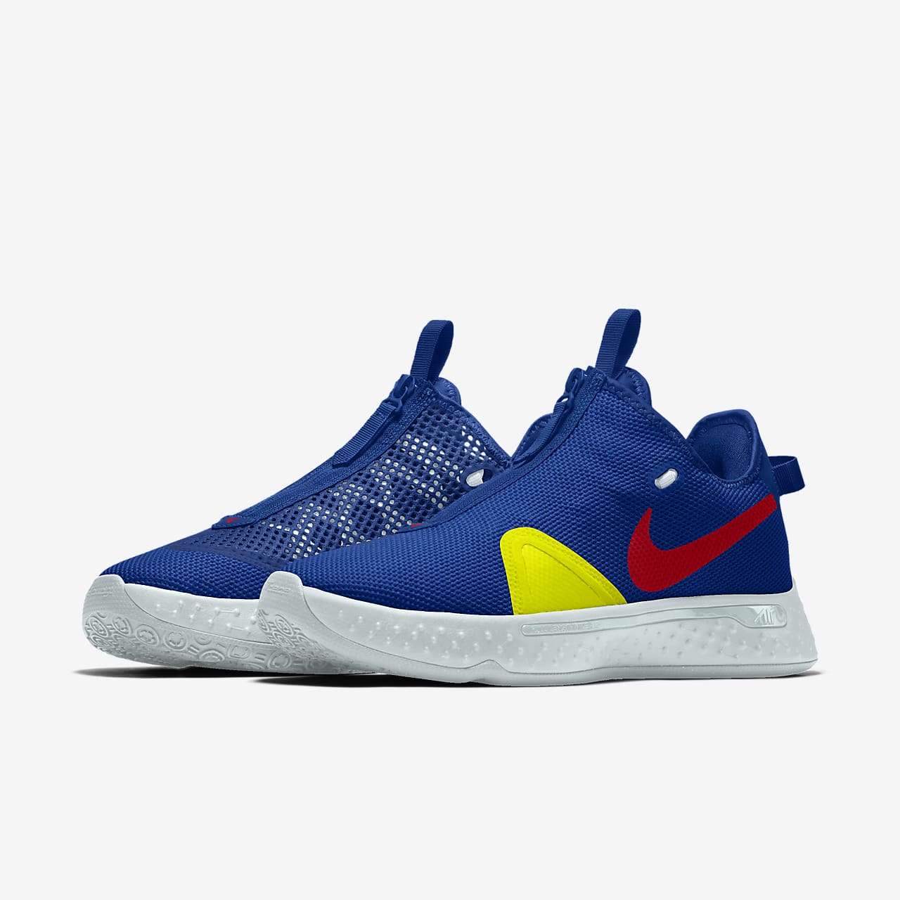 PG 4 By You Custom Basketball Shoe. Nike LU