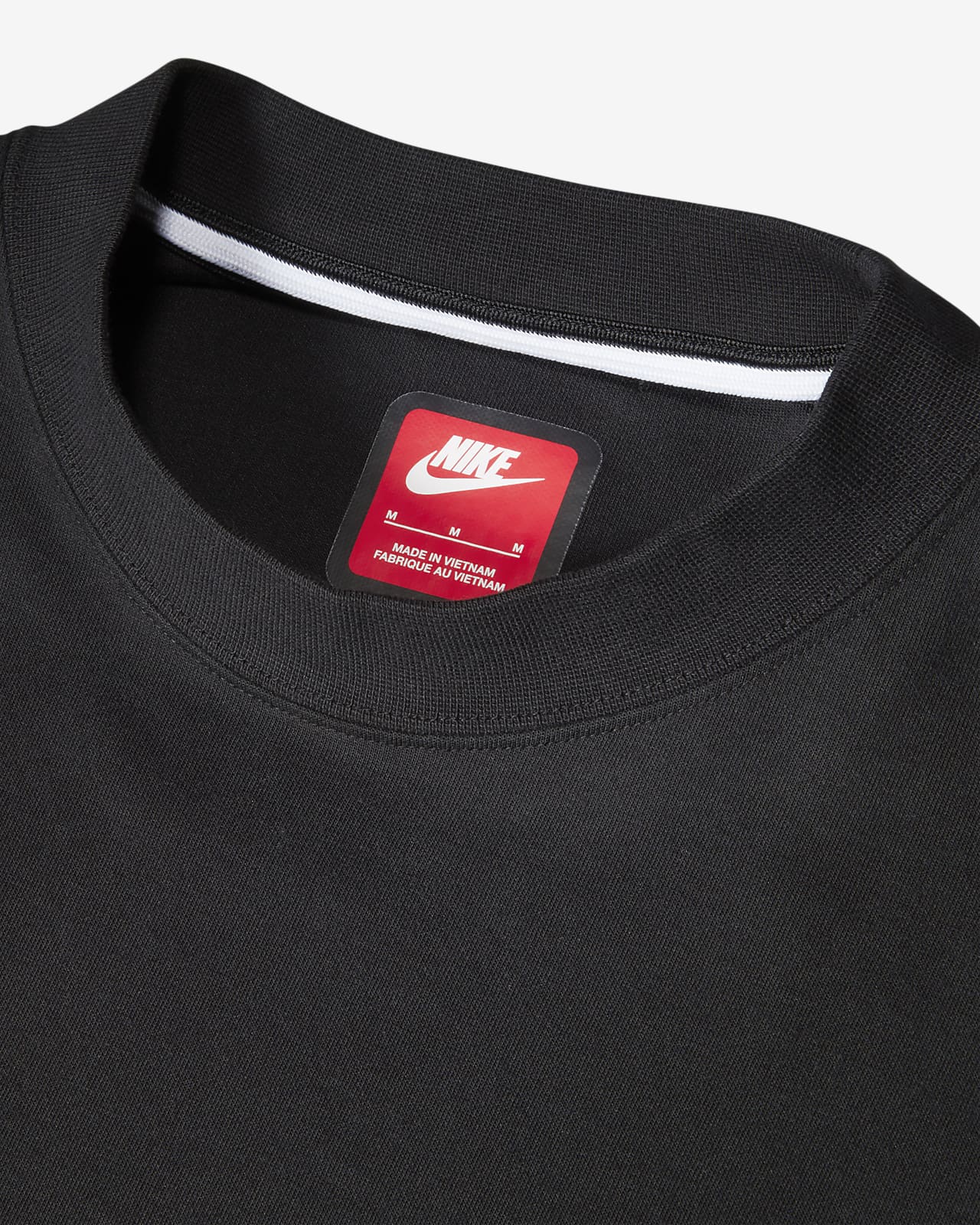 Sudadera de manga corta oversized para hombre Nike Sportswear Tech Fleece Reimagined