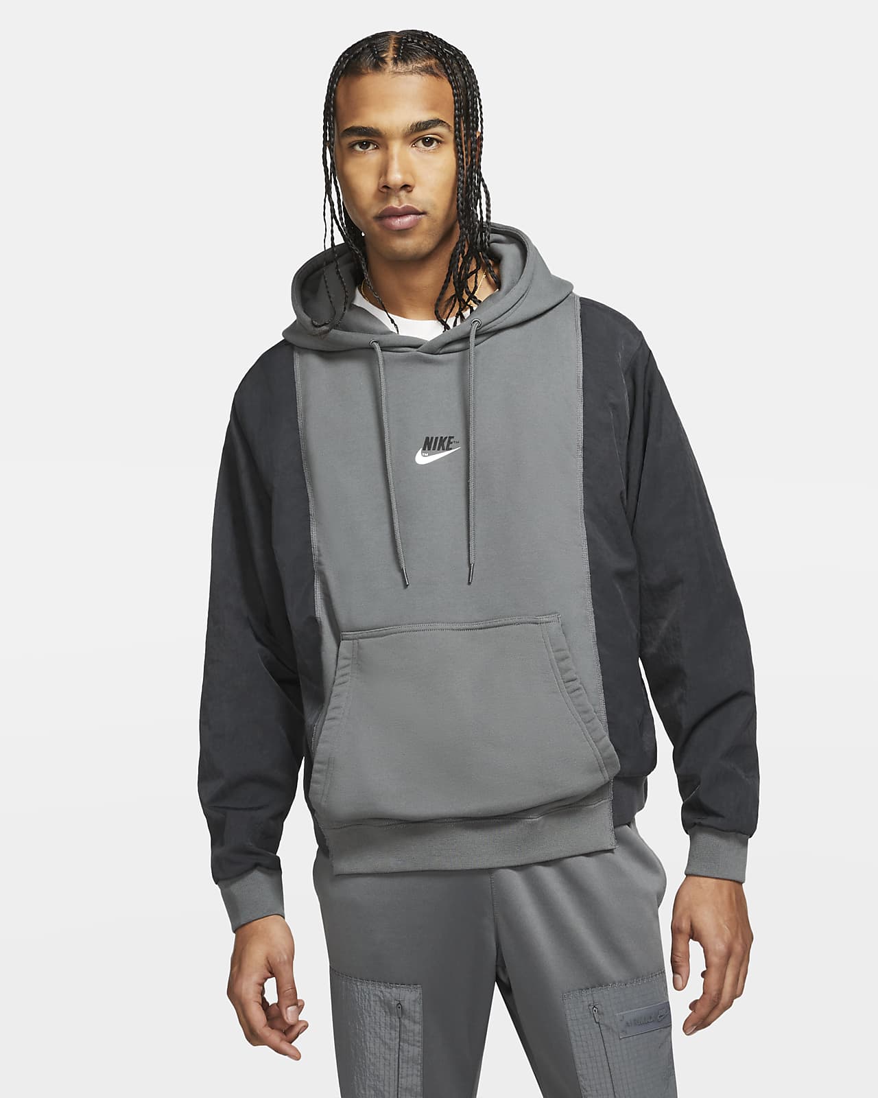 men's nike sportswear hoodie