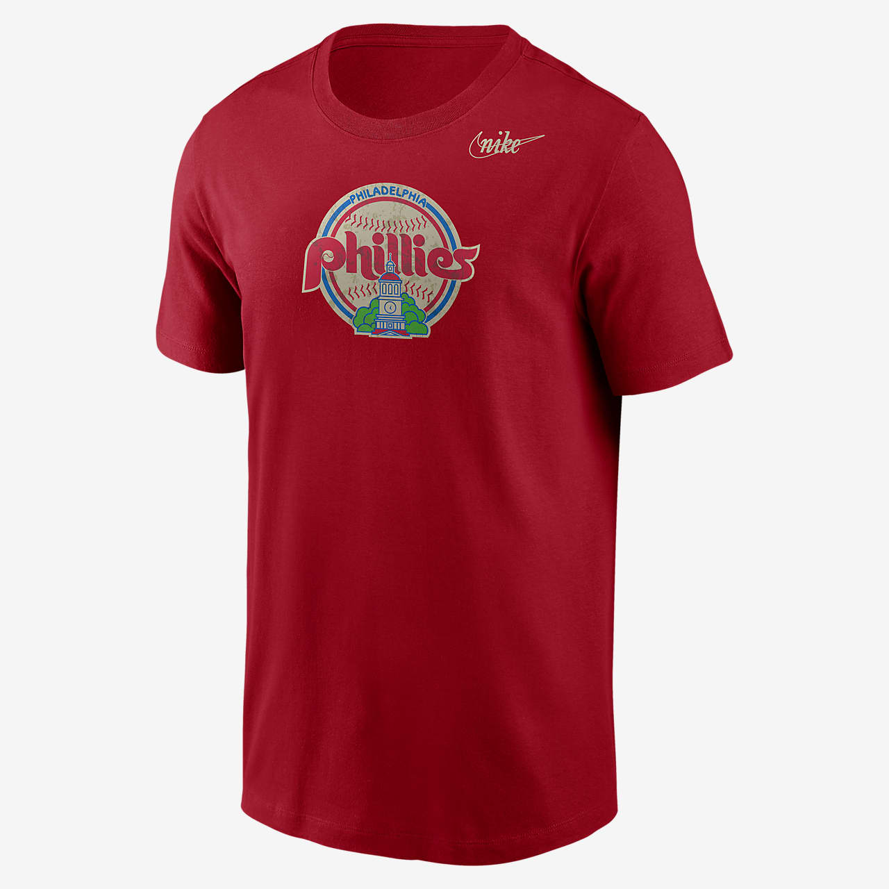 Nike / Men's St. Louis Cardinals Red Cooperstown Rewind T-Shirt