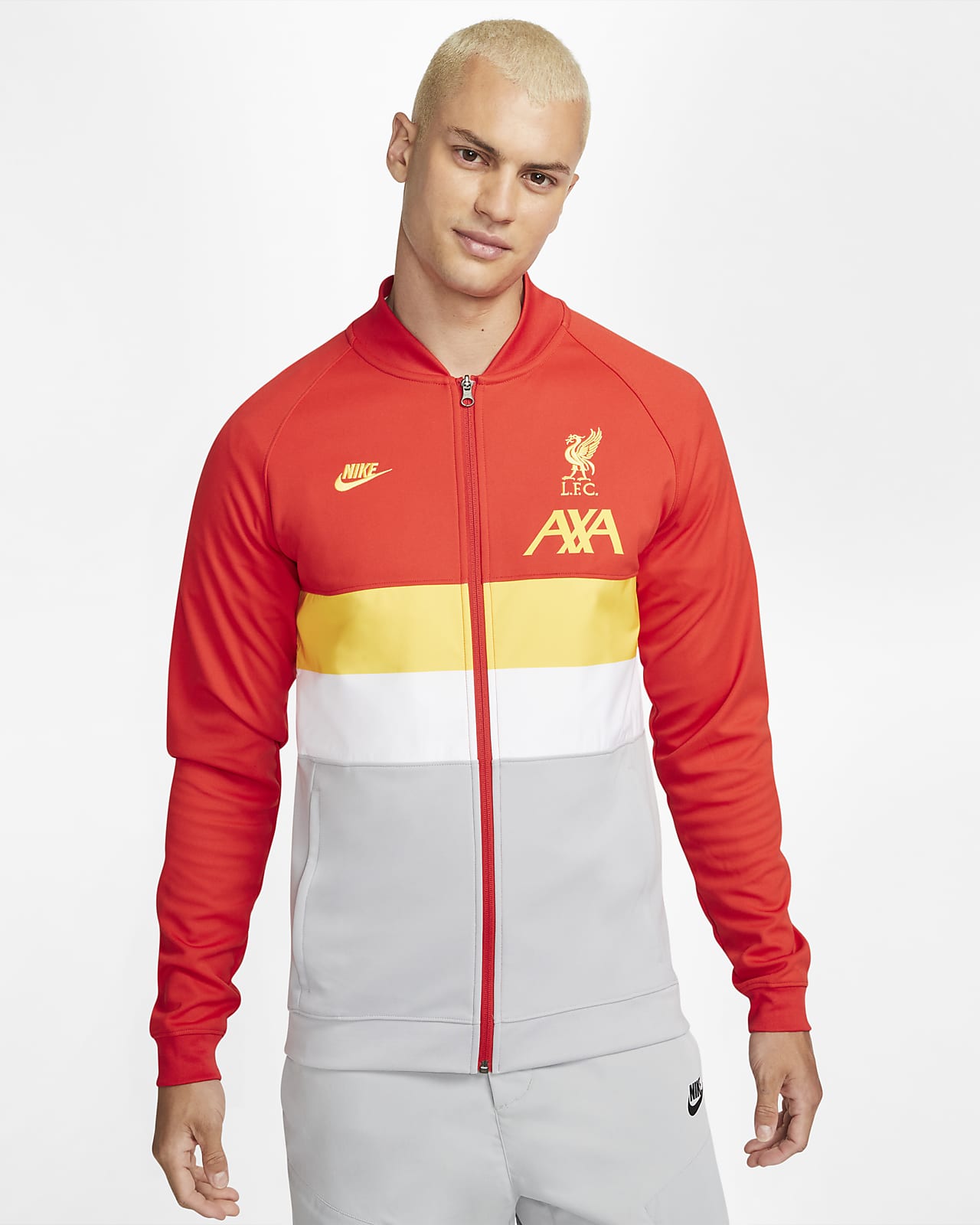 Liverpool F.C. Men's Full-Zip Football Jacket