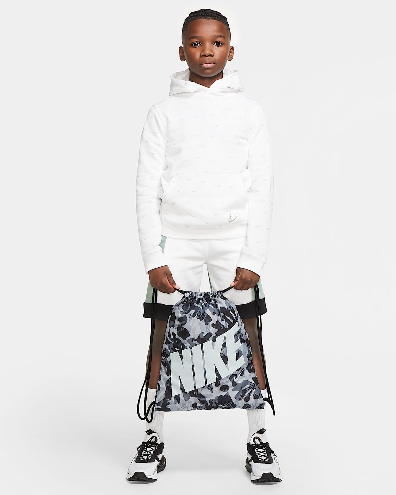 Nike公式 ナイキ キッズ プリンテッド ジムサック オンラインストア 通販サイト