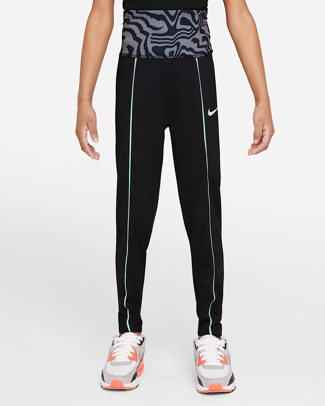 nike dri fit leginy