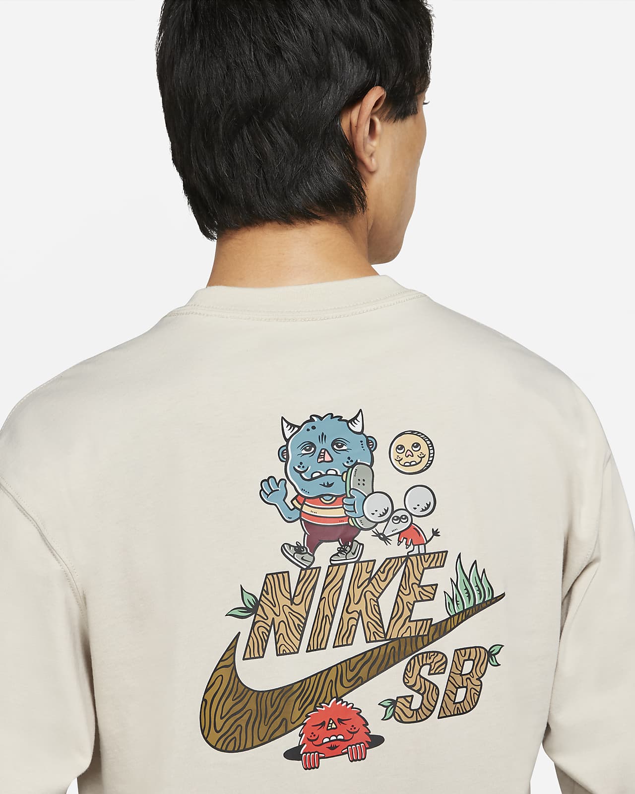 Long-Sleeve Pocket Skate T-Shirt. Nike SG
