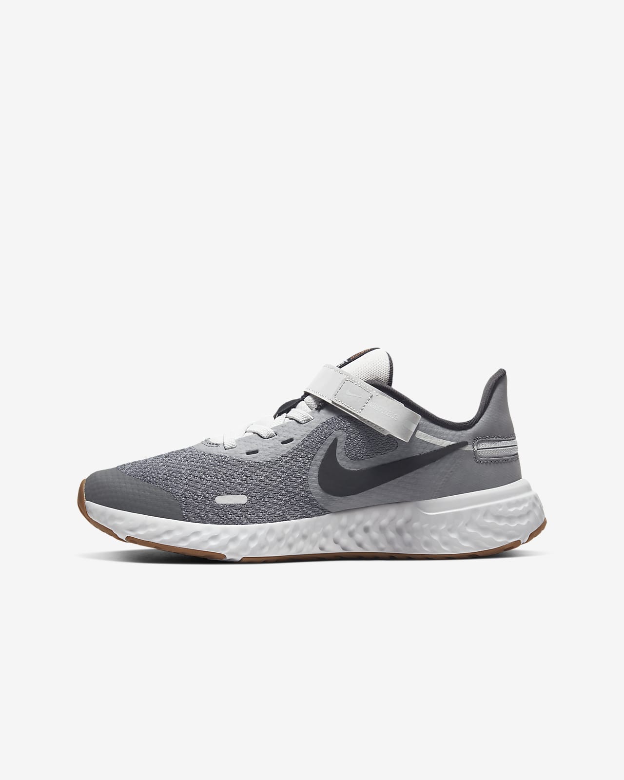 Nike Revolution 5 FlyEase Older Kids' Running Shoes (Wide)