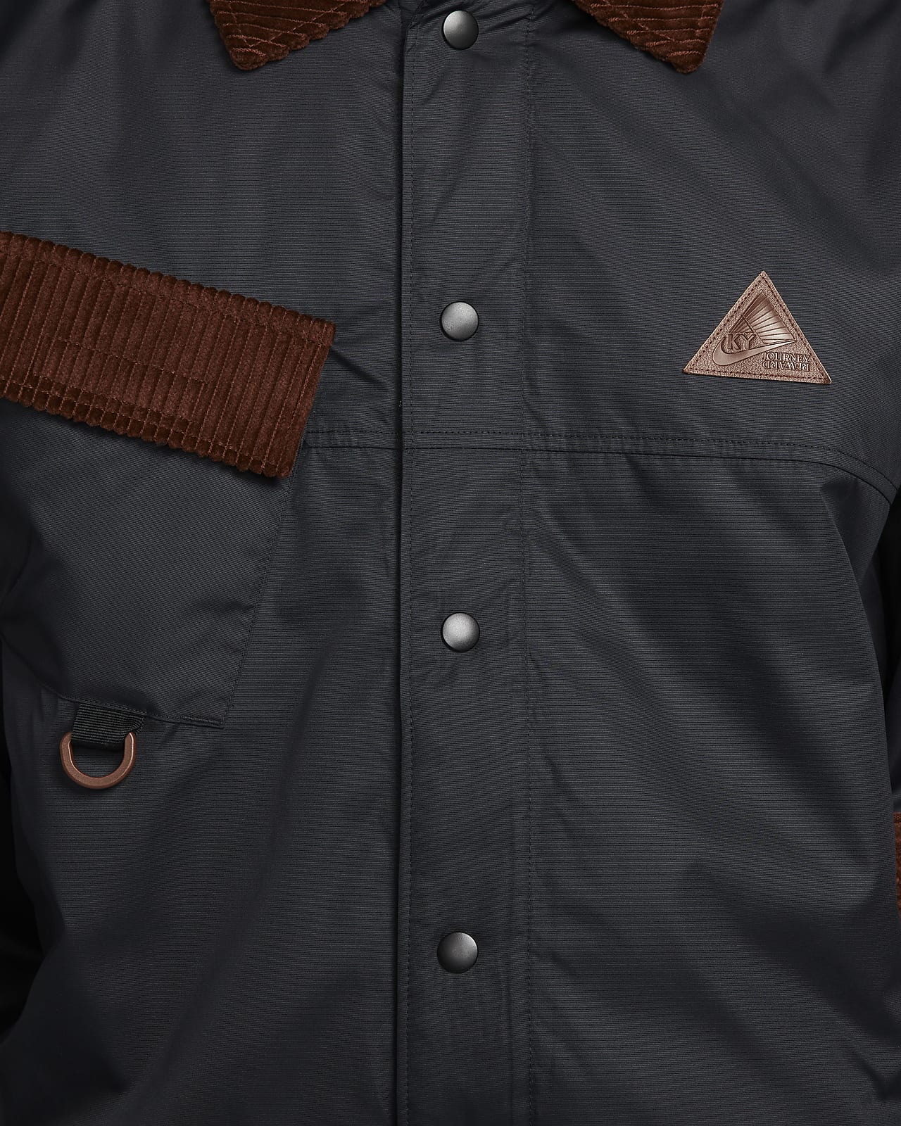 Kyrie Men's Basketball Jacket. Nike AE