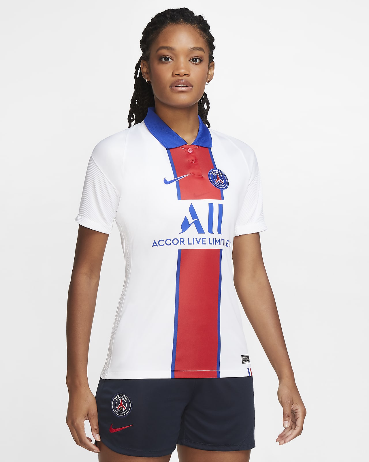 Paris Saint-Germain 2020/21 Stadium Away Women's Football Shirt