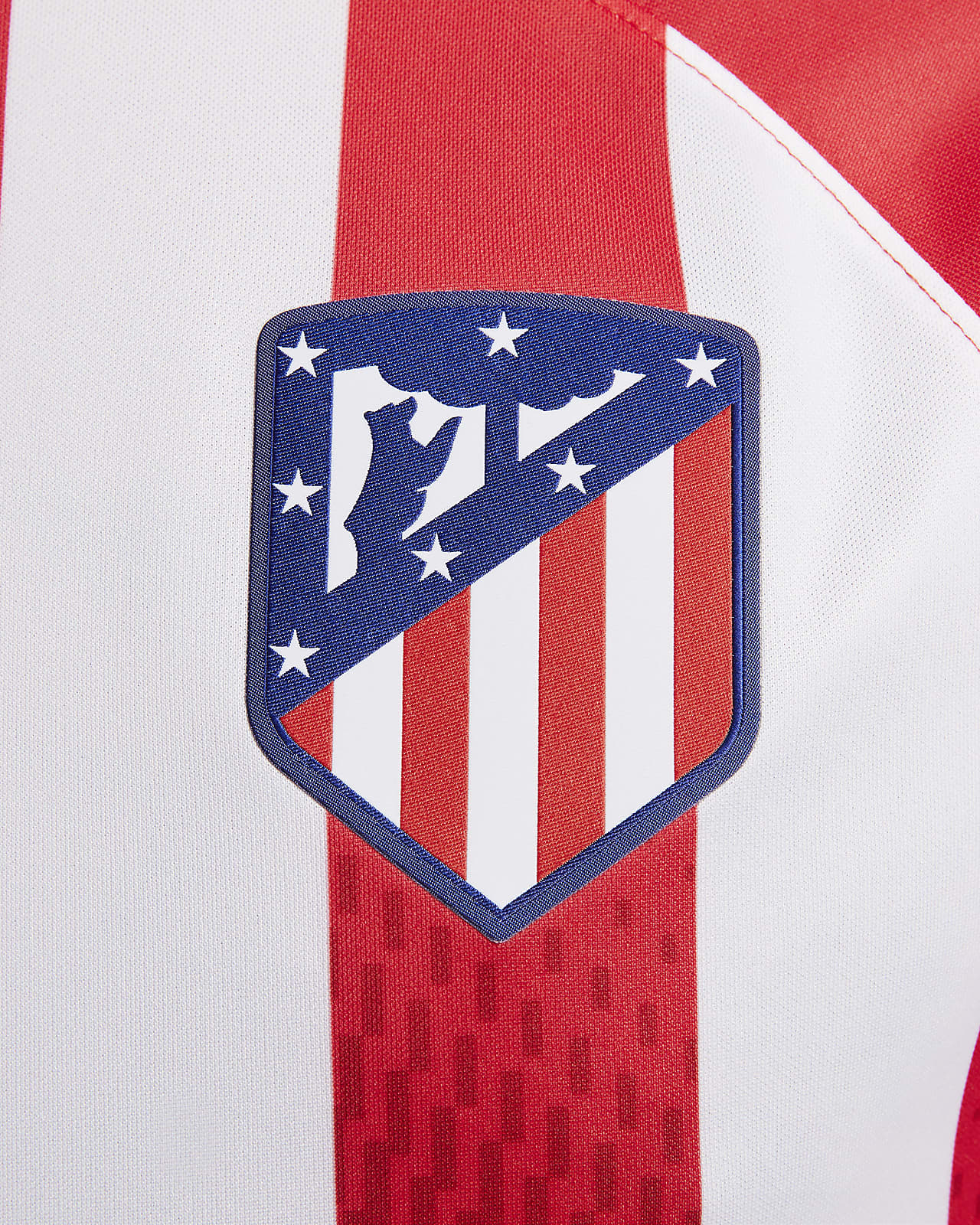 Nike Atletico Madrid 2023/24 Men's Stadium Home Jersey