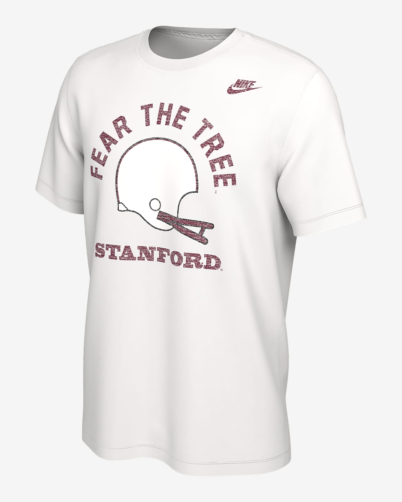 Playera Nike College para hombre de Stanford