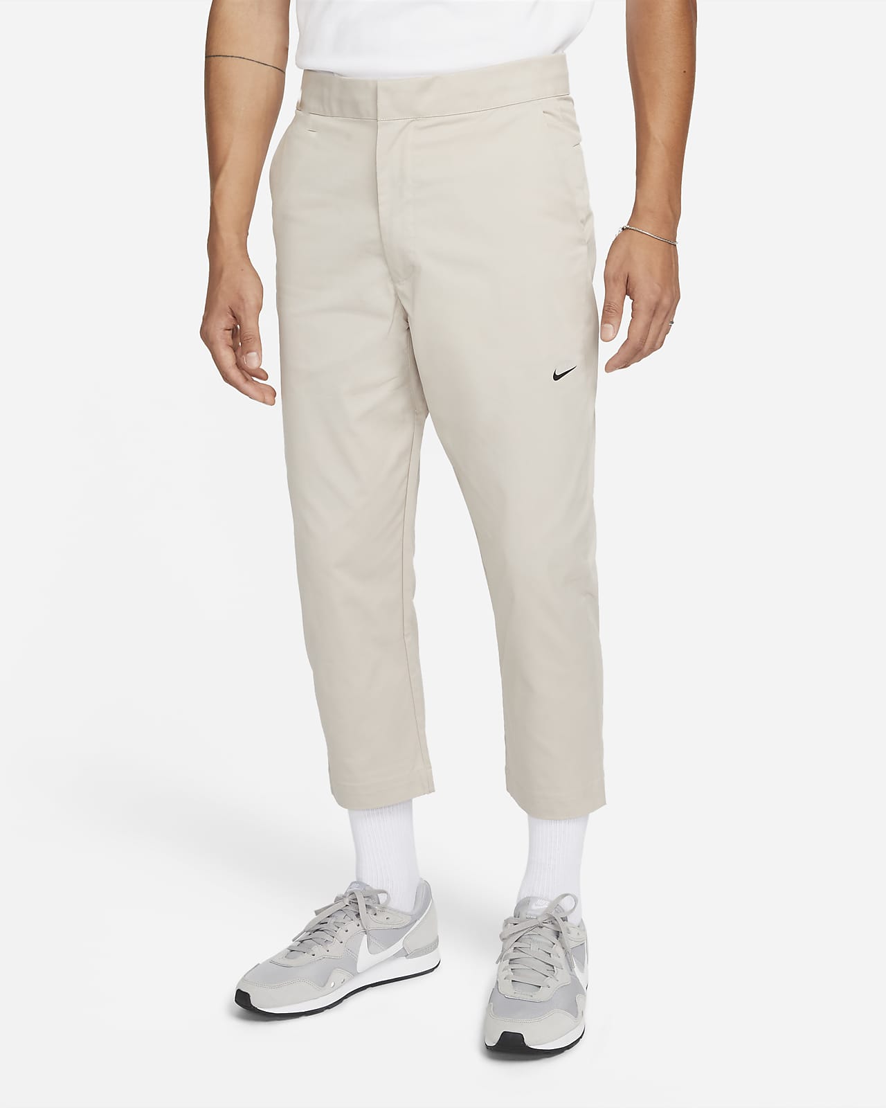 Nike公式 ナイキ スポーツウェア スタイル エッセンシャル メンズ アンラインド クロップド パンツ オンラインストア 通販サイト