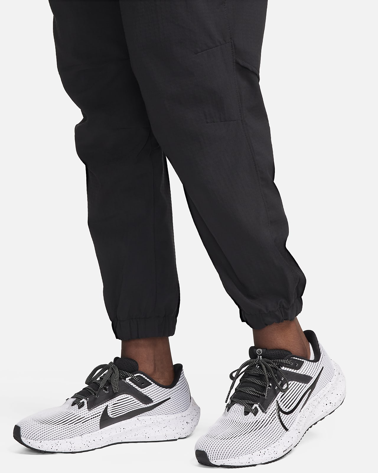 Nike Dri-FIT Fast Women's Mid-Rise 7/8 Warm-Up Running Trousers. Nike HU