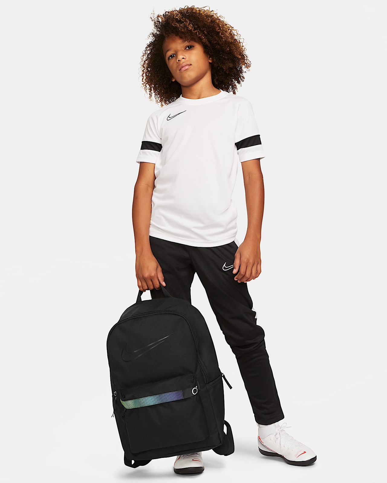 NIKE CR7 RONALDO Mercurial SPORTS Zaino Rucsac Zaino Adulti Bambini Scuola  EUR 59,98 - PicClick IT