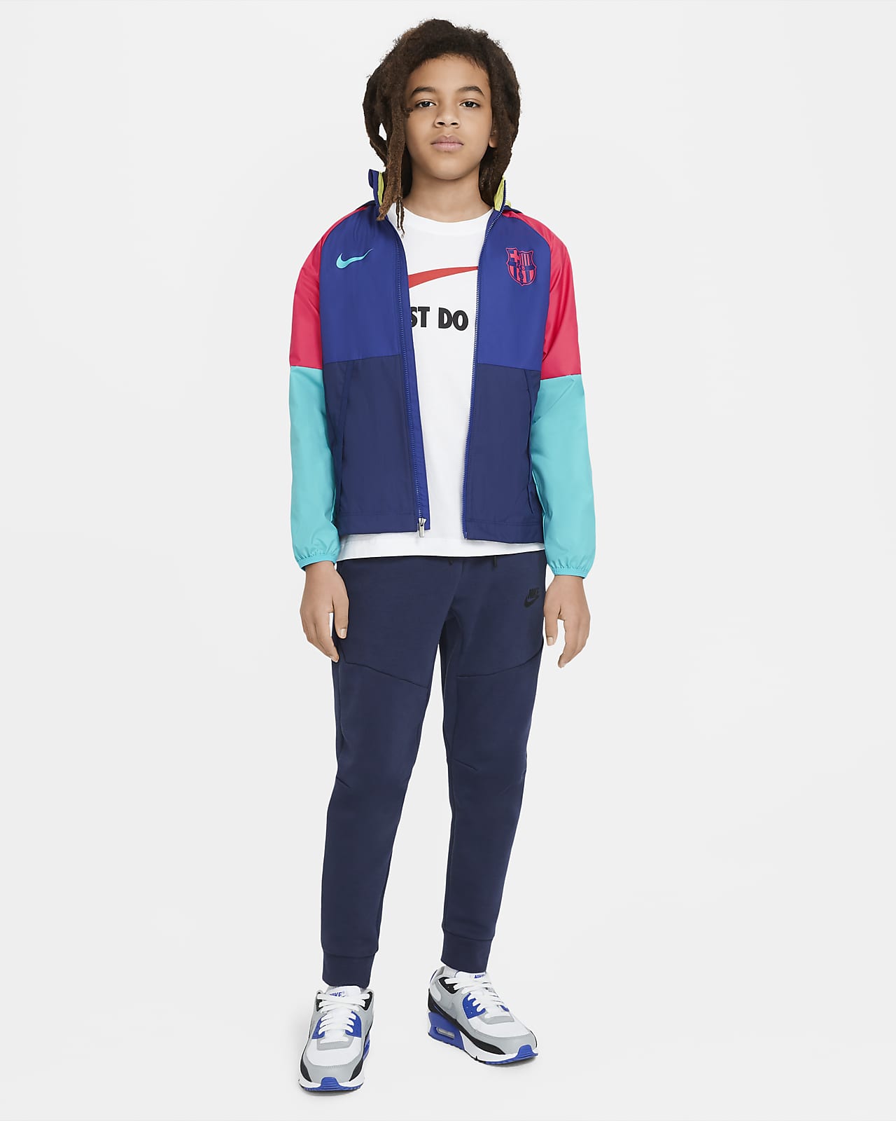 Nike Barcelona AWF Jacket 20/21 Sr • Find prices »