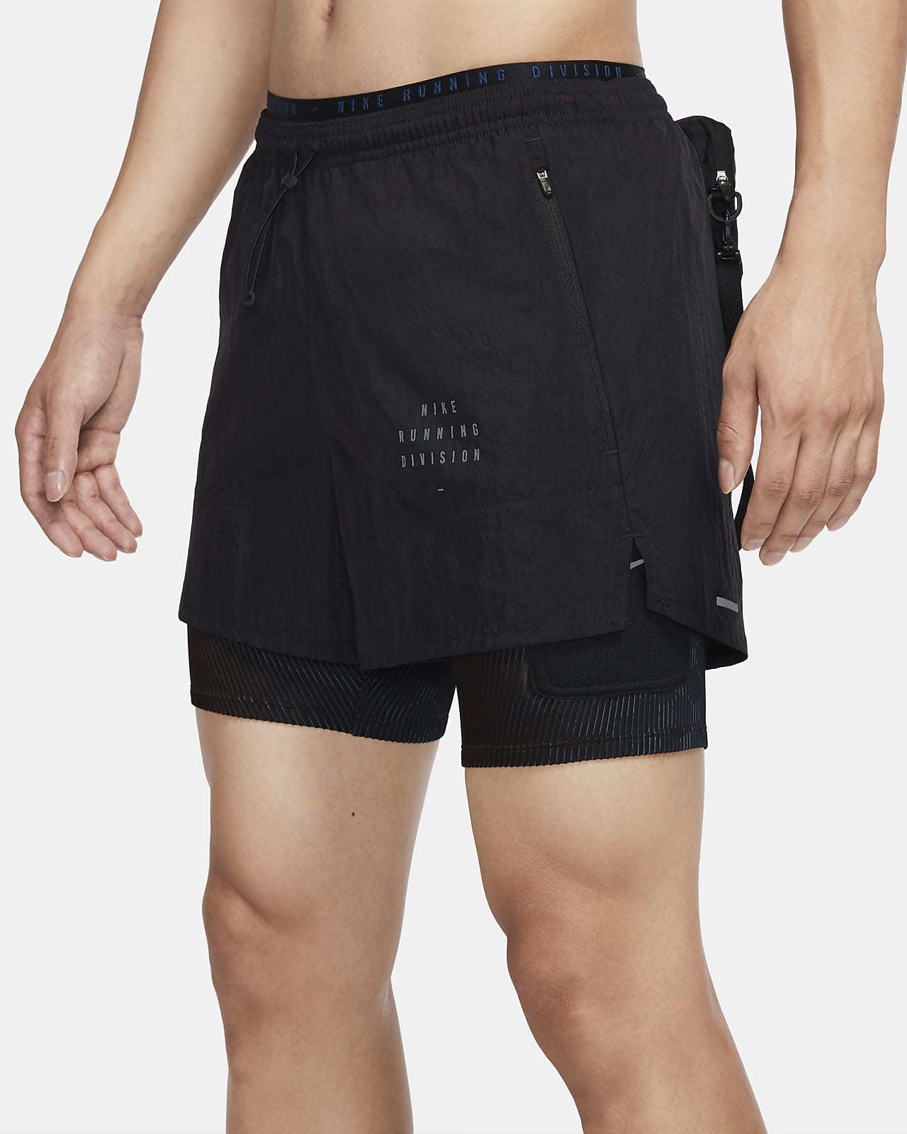 nike running division shorts