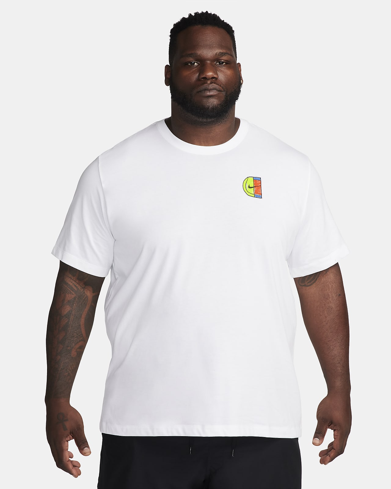 Nike court hot sale tee shirt