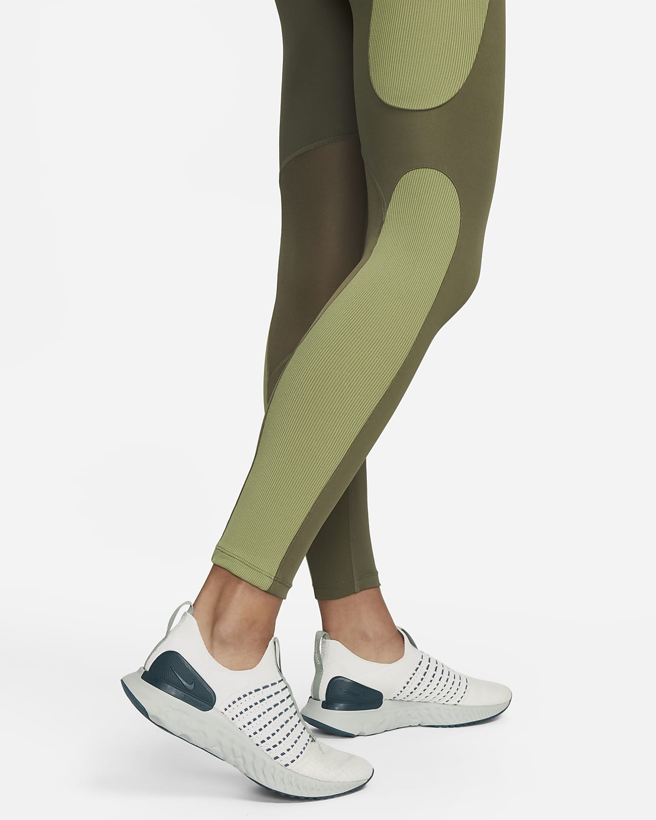 Nike Air Fast Leggings de running de 7/8 de talle bolsillos - Mujer. Nike ES