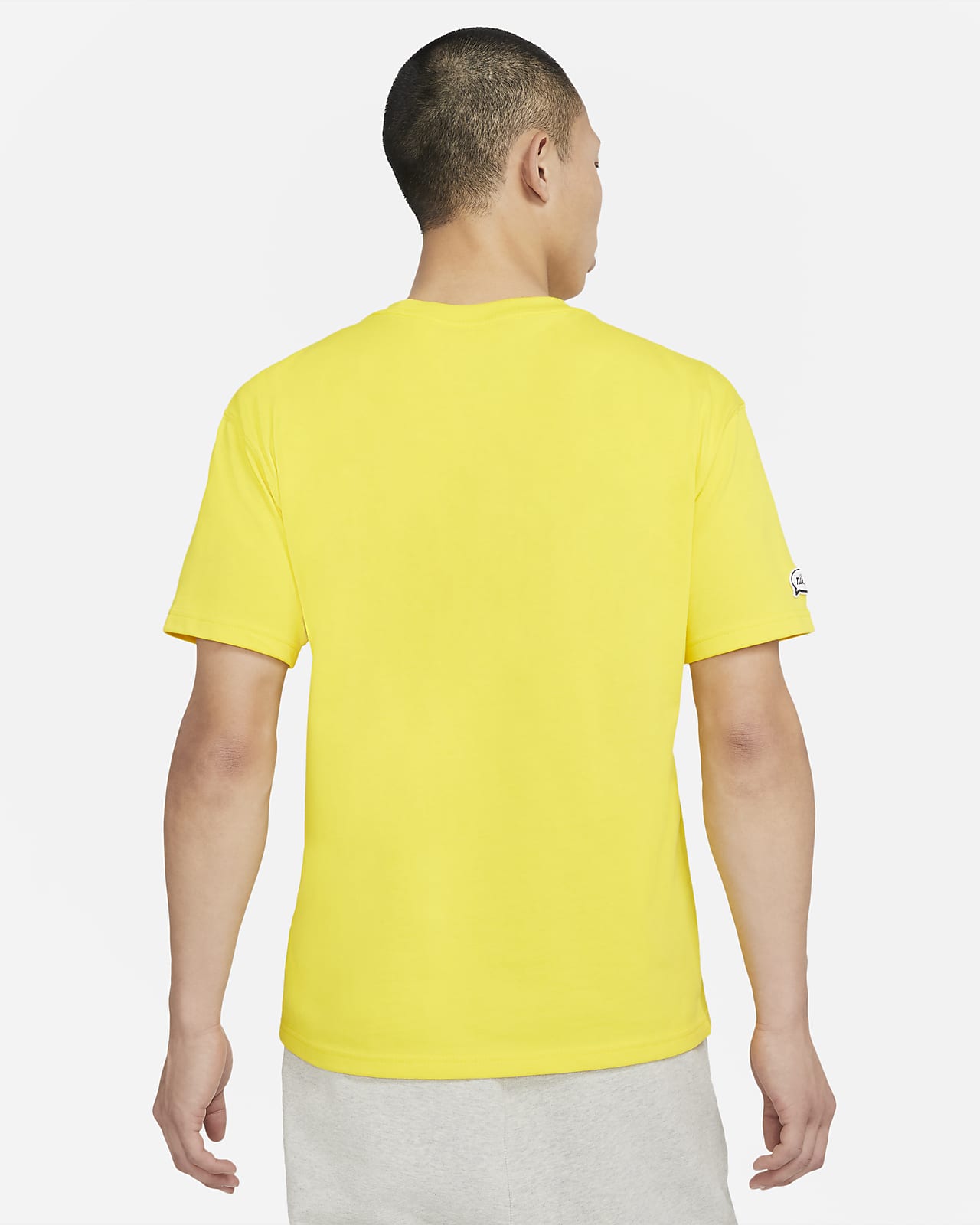 nike sportswear yellow