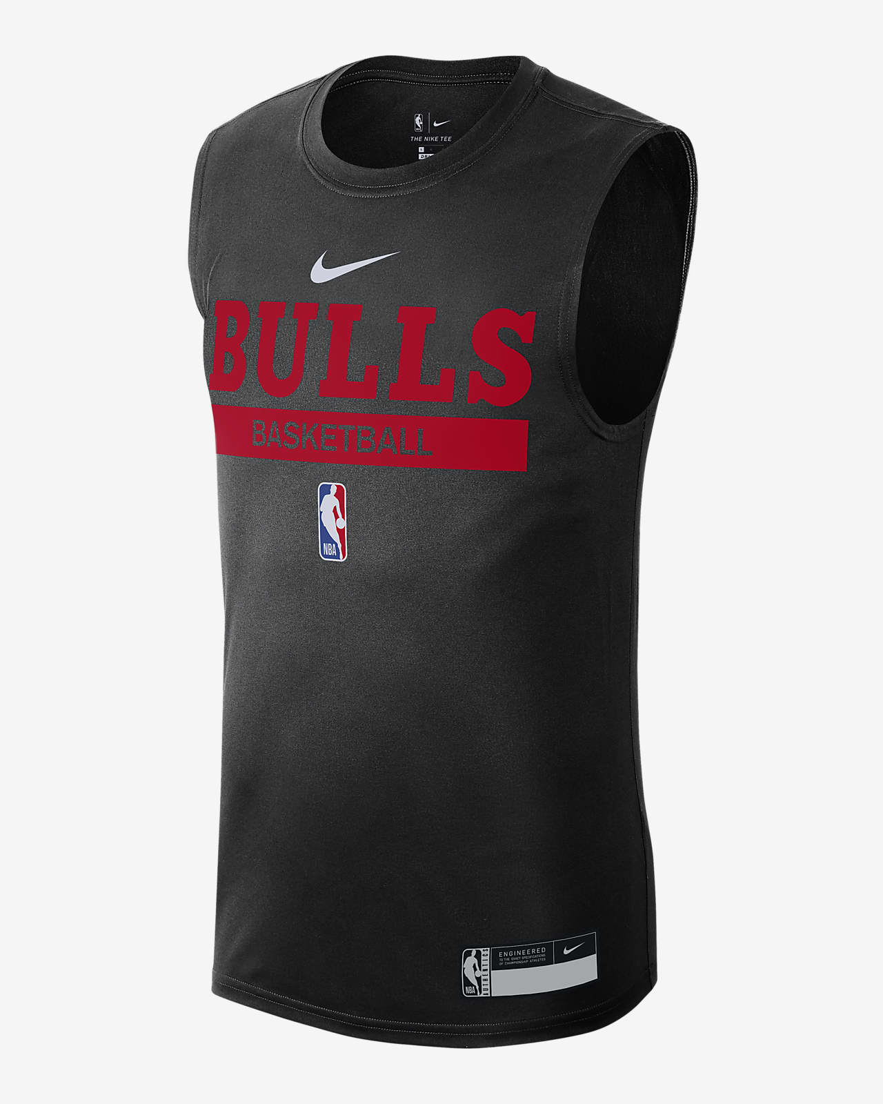 nike sleeveless training shirt