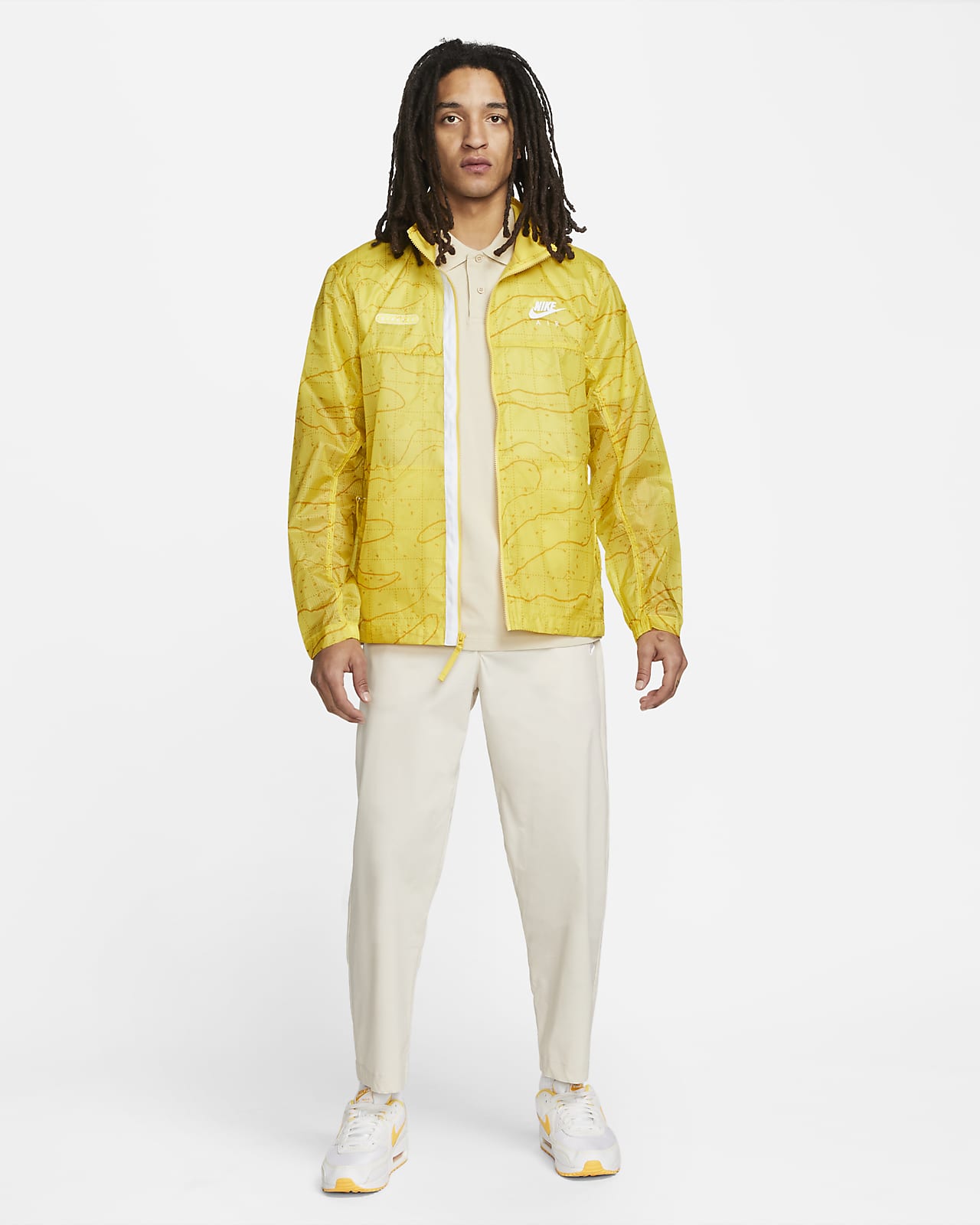 Nike Air Men's Woven Unlined Jacket. Nike AE