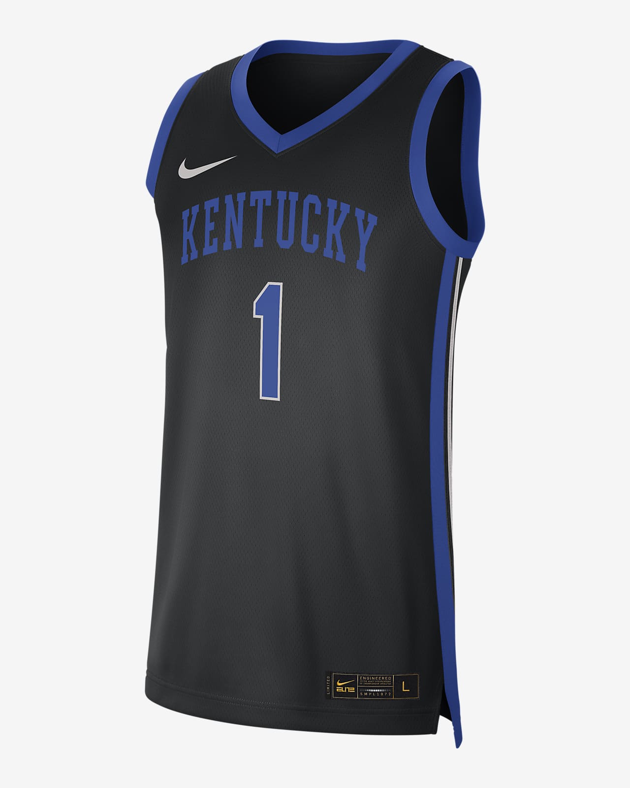 Jersey de básquetbol Replica para hombre Nike College Dri-FIT (Kentucky)
