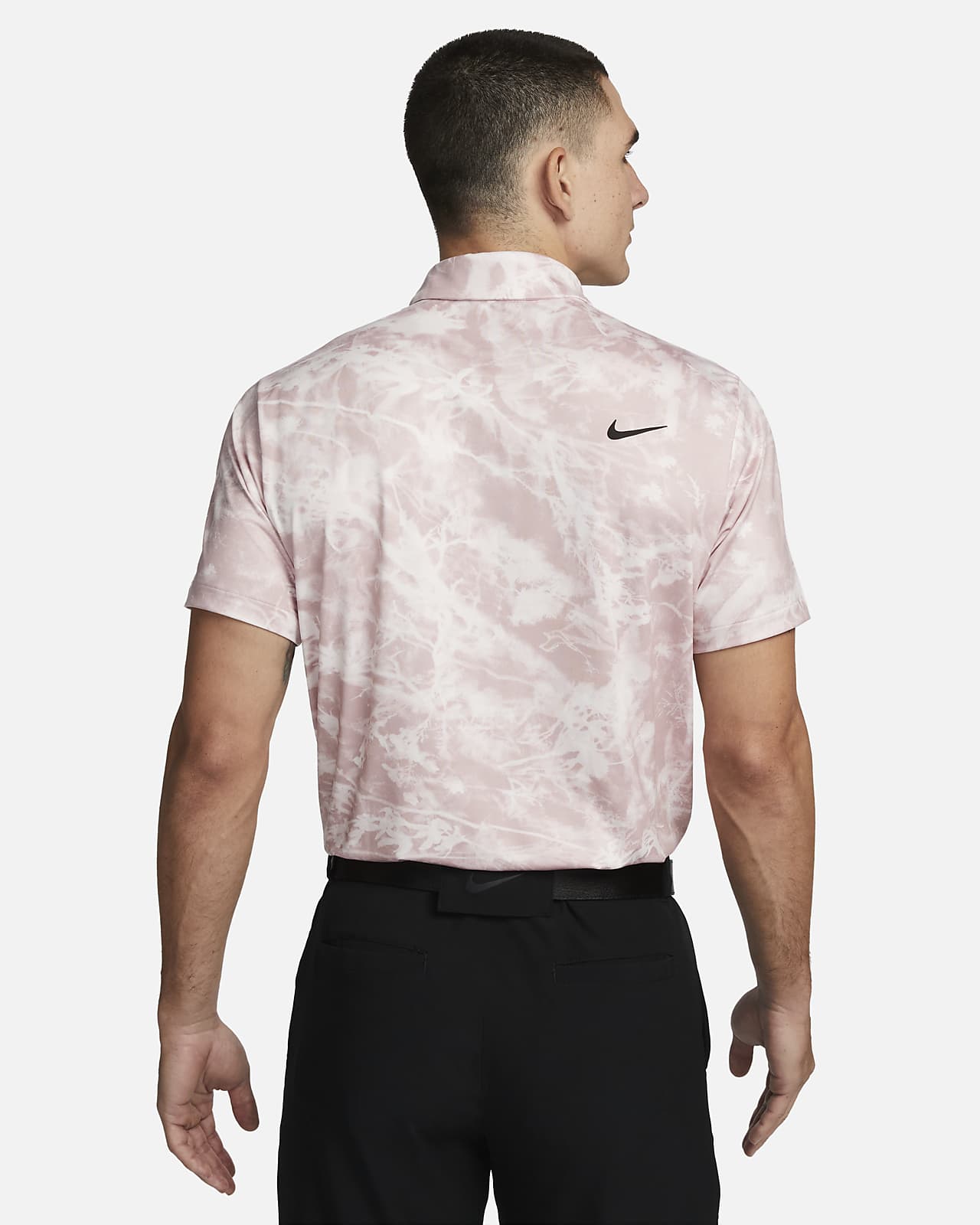 Nike dri clearance fit embossed polo