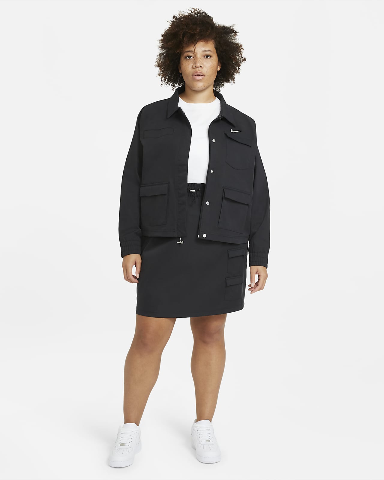 nike plus size skirt