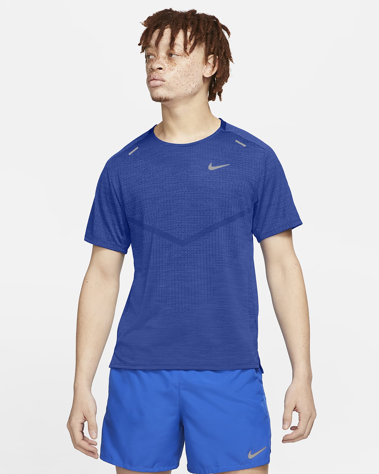 Nike Dri Fit Adv Techknit Ultra Men S Short Sleeve Running Top Nike Gb