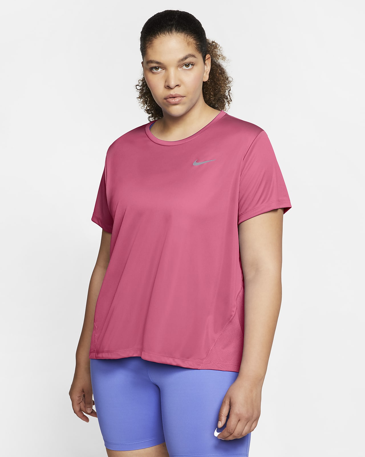 nike miler shirt dames