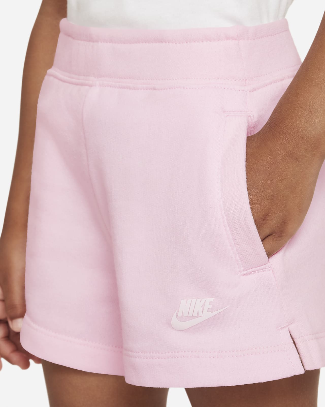 Nike Sportswear Essential Women's French Terry Shorts (X-Small