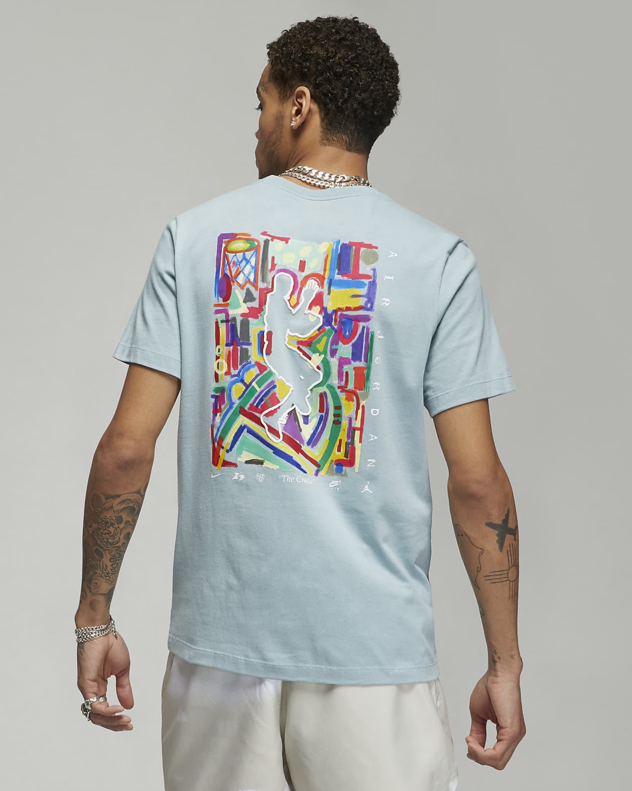 Jordan Brand Men's Graphic T-Shirt. Nike LU