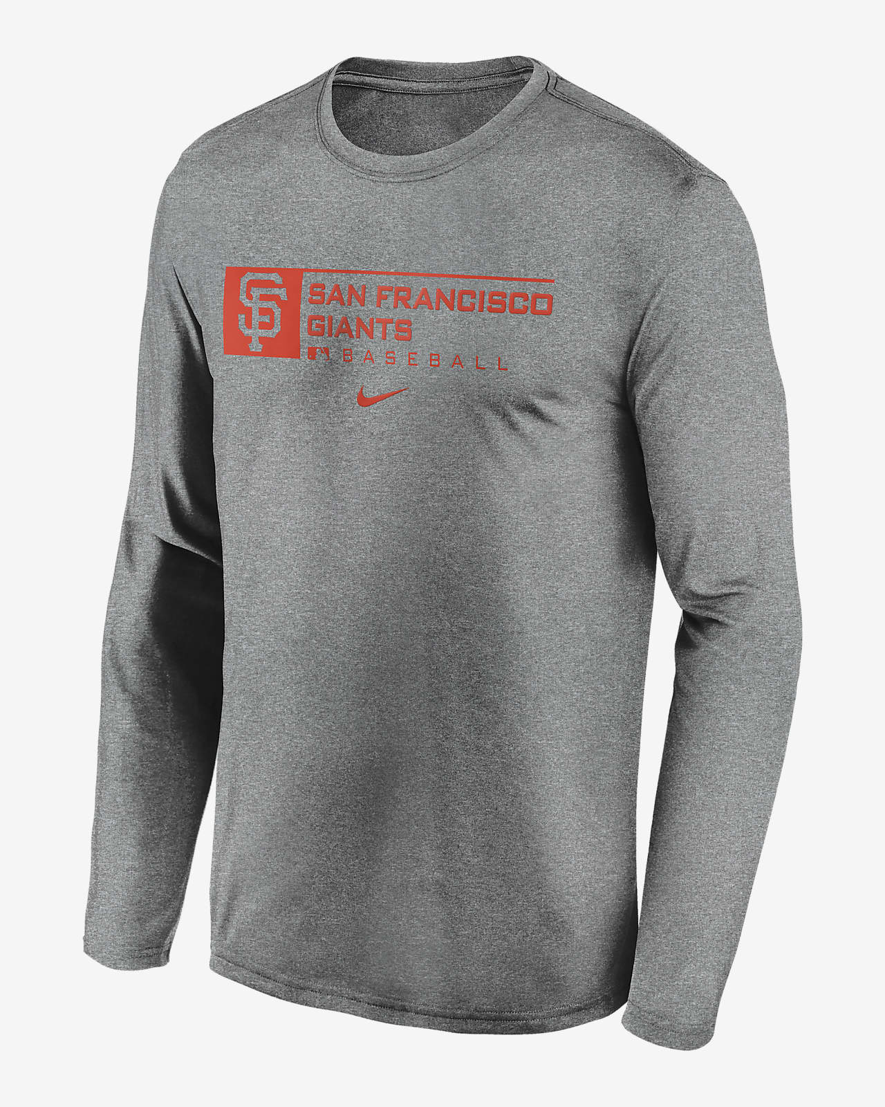 Nike Dri-FIT Game (MLB San Francisco Giants) Men's Long-Sleeve T-Shirt