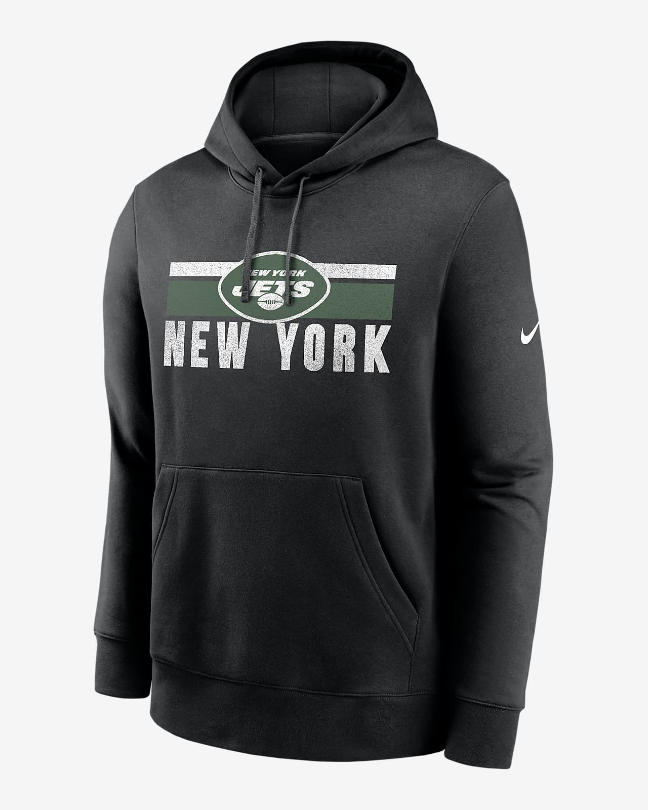 Nike Club (NFL New York Jets) Men's Pullover Hoodie.