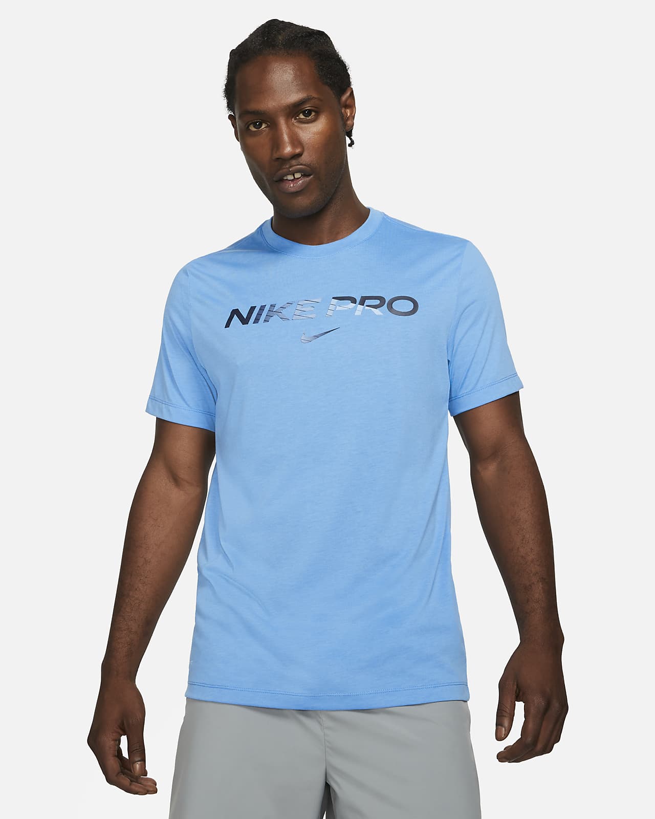 teal nike shirt